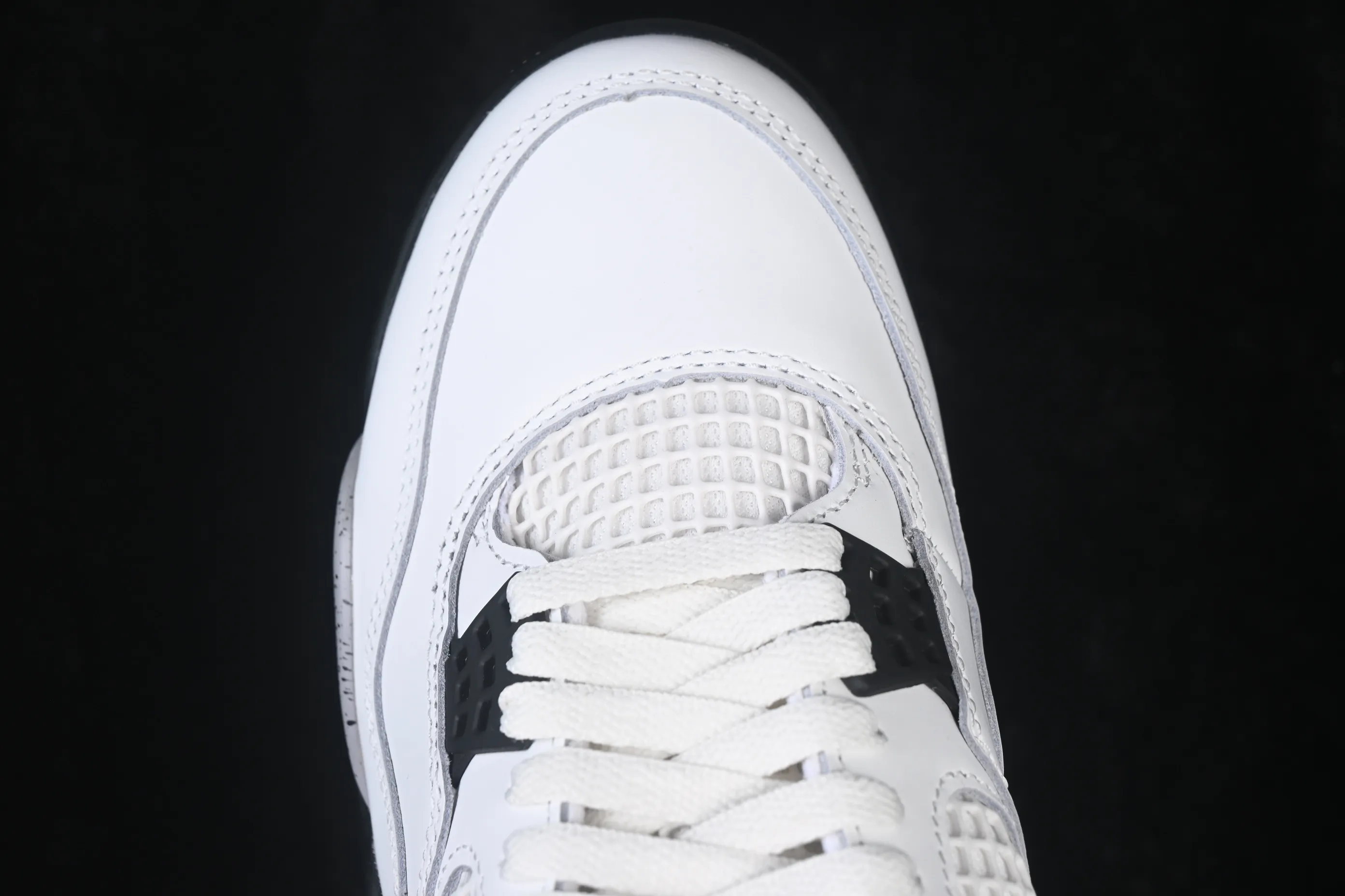 All categories Air Jordan Jordan series basketball shoes Air Jordan 4 LJR version Air Jordan 4 Retro "White Cement" AJ4 Joe 4 new white cement FV5029-100
